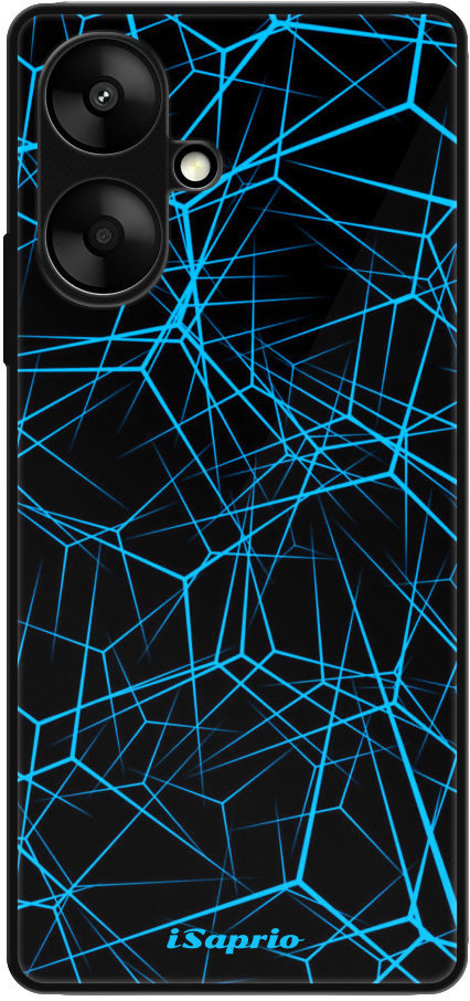 iSaprio Lesklé puzdro Abstract Outlines 12 – Xiaomi Redmi 13C 5G