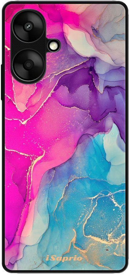 iSaprio Lesklé puzdro Purple Ink – Xiaomi Redmi 13C 5G