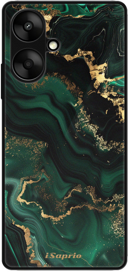 iSaprio Lesklé puzdro Emerald – Xiaomi Redmi 13C 5G
