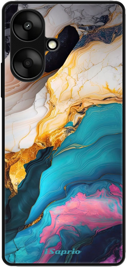 iSaprio Lesklé puzdro Color Marble 21 – Xiaomi Redmi 13C 5G