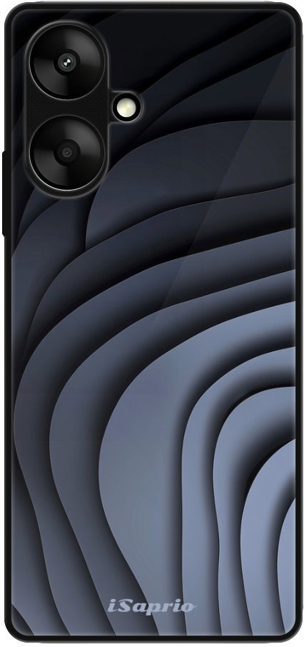 iSaprio Lesklé puzdro Dark Waves 10 – Xiaomi Redmi 13C 5G