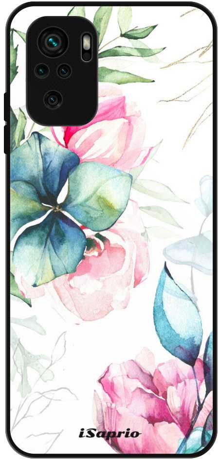 iSaprio Lesklé puzdro Flower Art 01 – Xiaomi Redmi Note 10/Note 10S