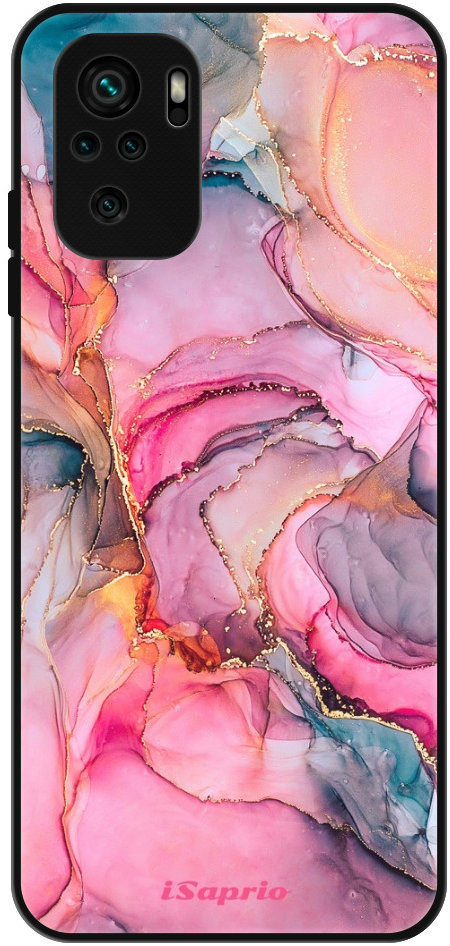 iSaprio Lesklé puzdro Golden Pastel – Xiaomi Redmi Note 10/Note 10S