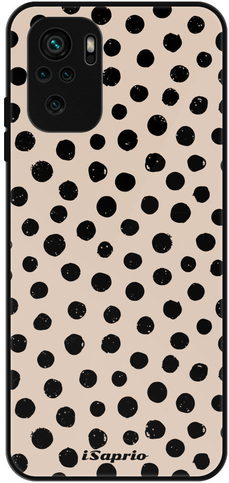 iSaprio Lesklé puzdro Dotted – Xiaomi Redmi Note 10/Note 10S