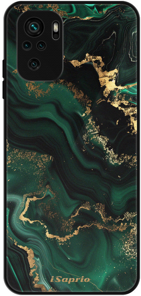 iSaprio Lesklé puzdro Emerald – Xiaomi Redmi Note 10/Note 10S