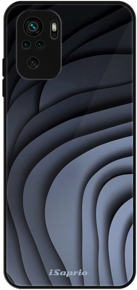 iSaprio Lesklé puzdro Dark Waves 10 – Xiaomi Redmi Note 10/Note 10S