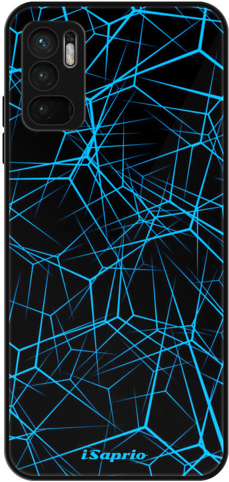 iSaprio Lesklé puzdro Abstract Outlines 12 – Xiaomi Redmi Note 10 5G