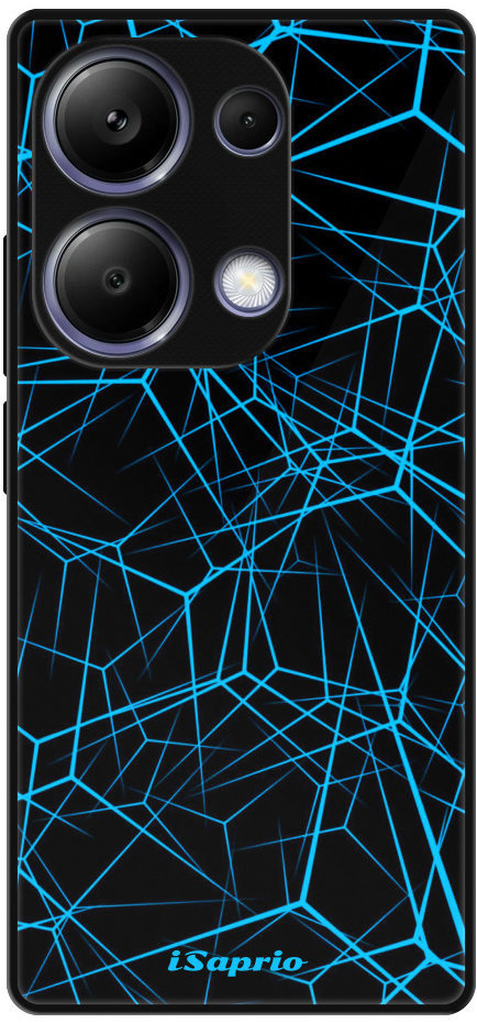 iSaprio Lesklé puzdro Abstract Outlines 12 – Xiaomi Redmi Note 13 Pro