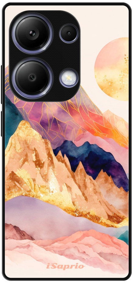iSaprio Lesklé puzdro Abstract Mountains – Xiaomi Redmi Note 13 Pro