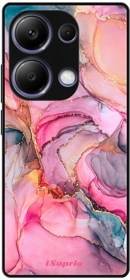 iSaprio Lesklé puzdro Golden Pastel – Xiaomi Redmi Note 13 Pro