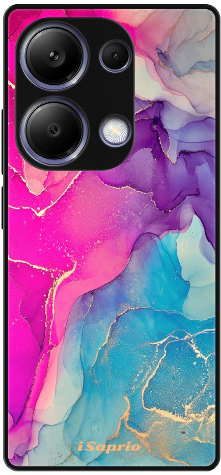 iSaprio Lesklé puzdro Purple Ink – Xiaomi Redmi Note 13 Pro