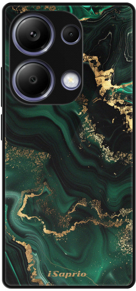 iSaprio Lesklé puzdro Emerald – Xiaomi Redmi Note 13 Pro