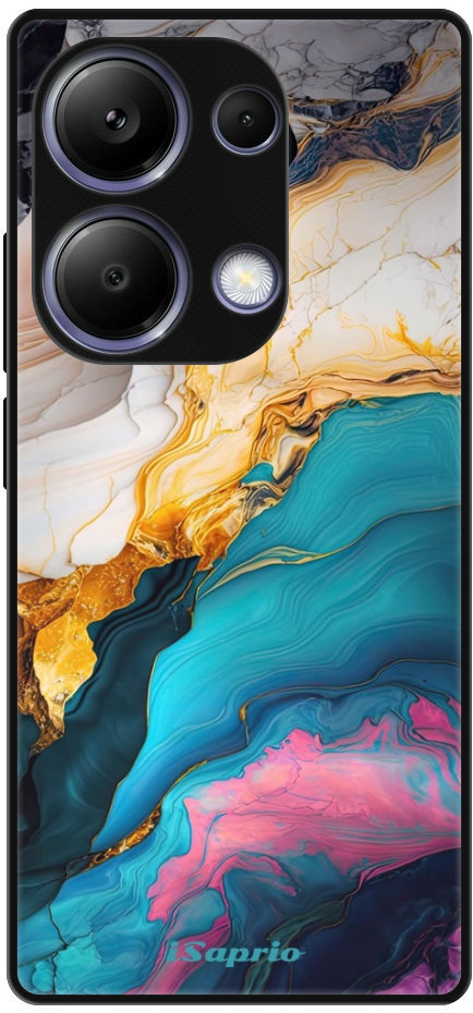 iSaprio Lesklé puzdro Color Marble 21 – Xiaomi Redmi Note 13 Pro