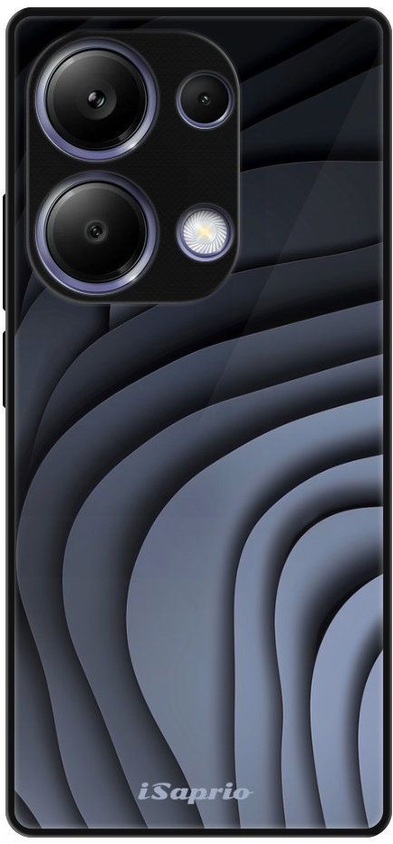 iSaprio Lesklé puzdro Dark Waves 10 – Xiaomi Redmi Note 13 Pro