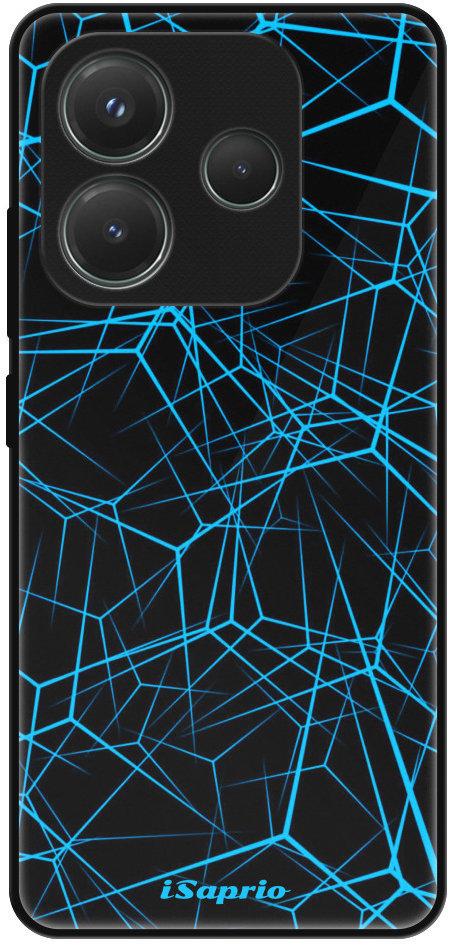 iSaprio Lesklé puzdro Abstract Outlines 12 – Xiaomi Redmi Note 14 5G