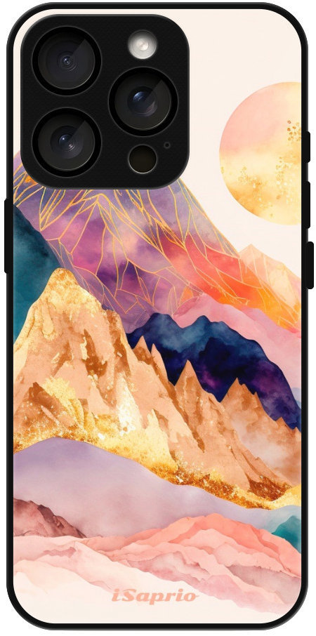 iSaprio MagSafe puzdro Abstract Mountains – iPhone 16 Pro