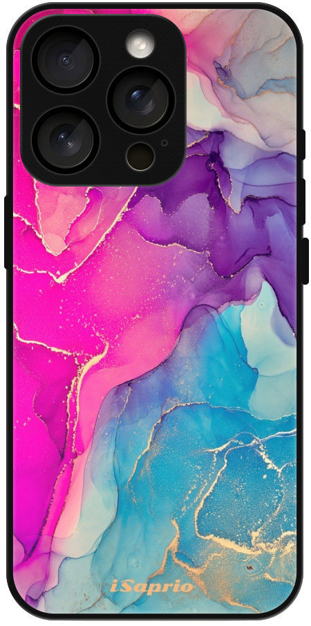 iSaprio MagSafe puzdro Purple Ink – iPhone 16 Pro