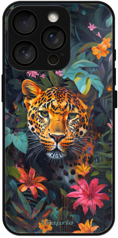 iSaprio MagSafe puzdro Flower Jaguar – iPhone 16 Pro