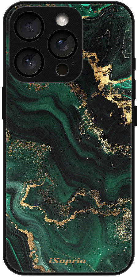 iSaprio MagSafe puzdro Emerald – iPhone 16 Pro