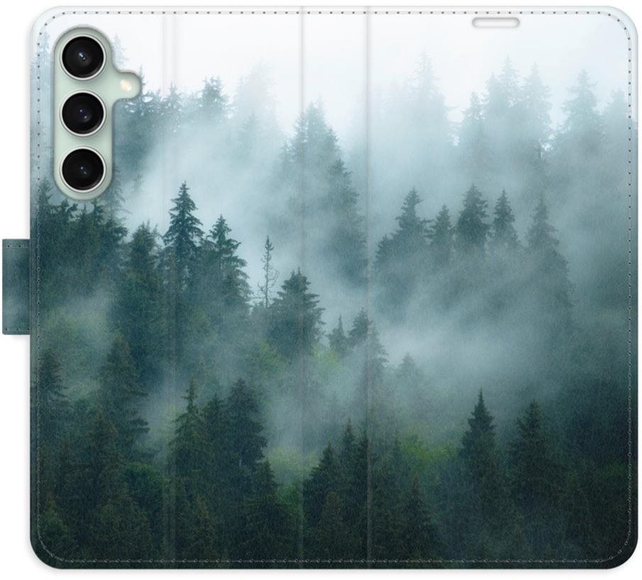 iSaprio flip puzdro Dark Forest na Samsung Galaxy S23 FE