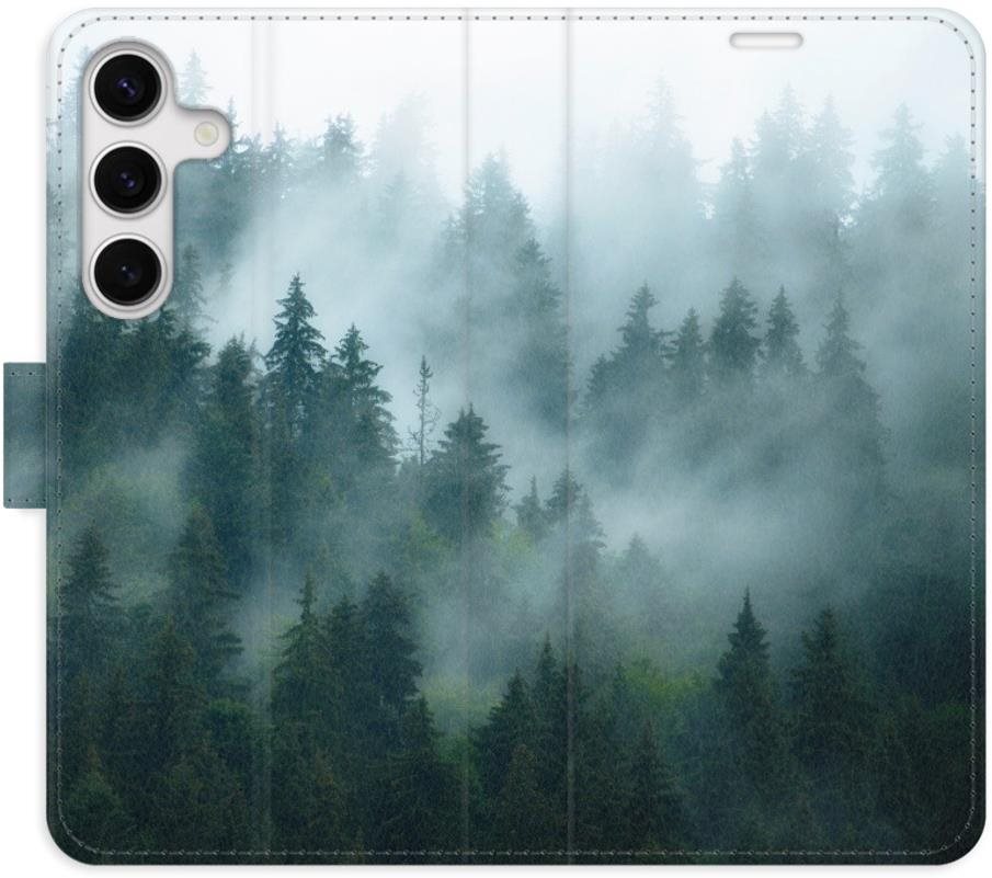 iSaprio flip puzdro Dark Forest pre Samsung Galaxy S24