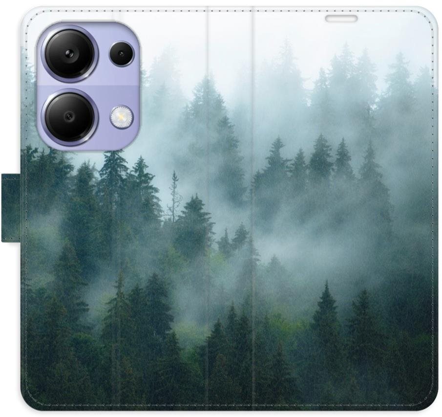 iSaprio flip puzdro Dark Forest pre Xiaomi Redmi Note 13 Pro