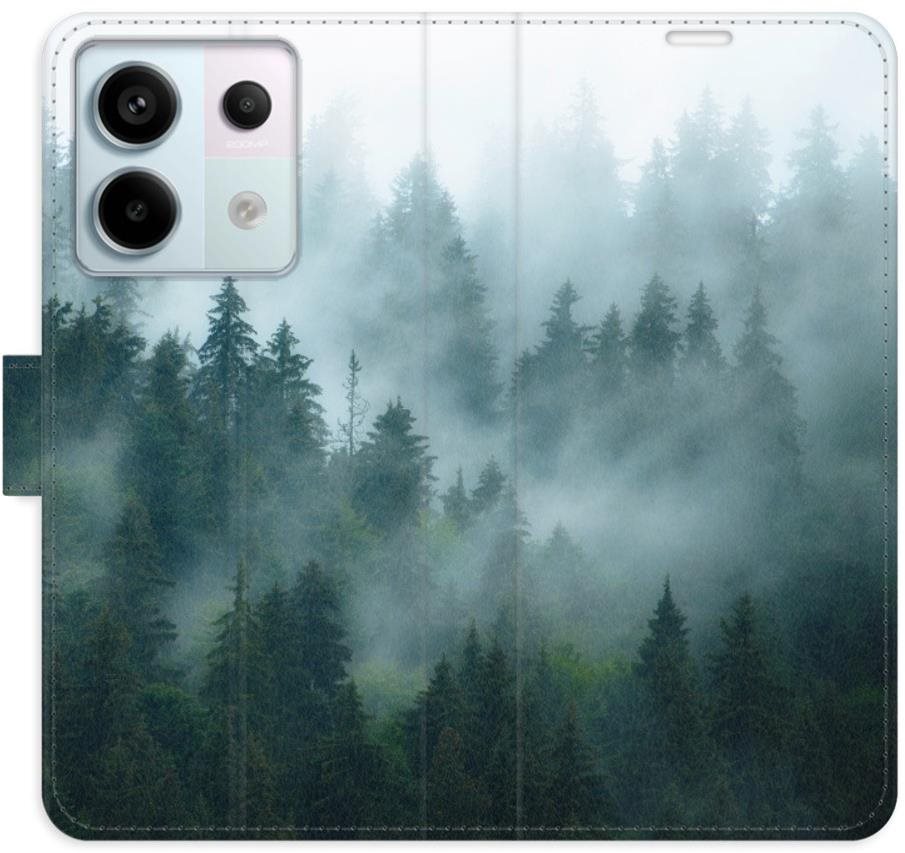 iSaprio flip puzdro Dark Forest na Xiaomi Redmi Note 13 Pro+ 5G