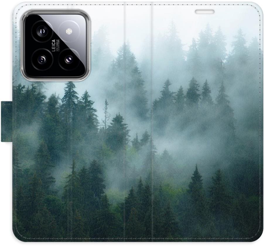 iSaprio flip puzdro Dark Forest na Xiaomi 14