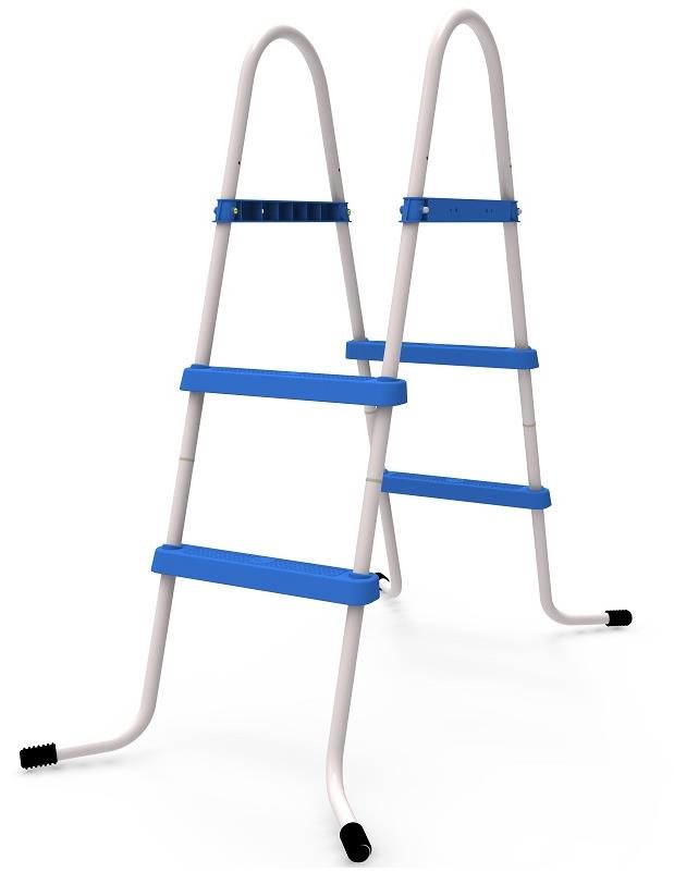 Schodíky do bazéna s výškou 84 cm
