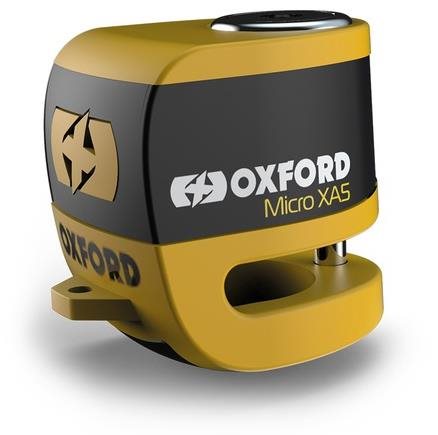 OXFORD Zámok kotúčovej brzdy Micro XA5