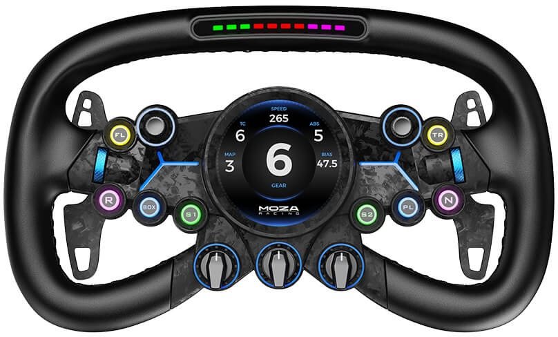 MOZA Vision GS Steering Wheel