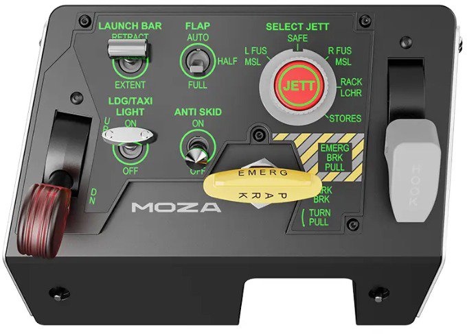 MOZA Flight MTLP Take-off Landing Panel