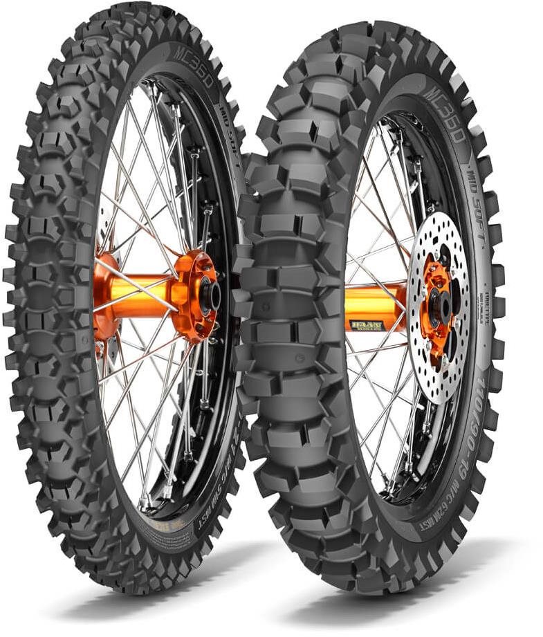 Metzeler MC 360 Mid Soft 90/90/21 TT,F, Mid Soft 54 M