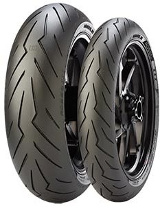 Pirelli Diablo Rosso 3 120/70/17 TL,F,D 58 W