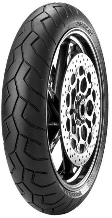 Pirelli Diablo Rosso Scooter 120/70/17 TL, F 58 H
