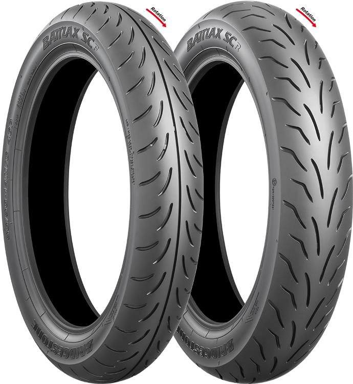 Bridgestone SC 120/80/12 TL,R 55 J
