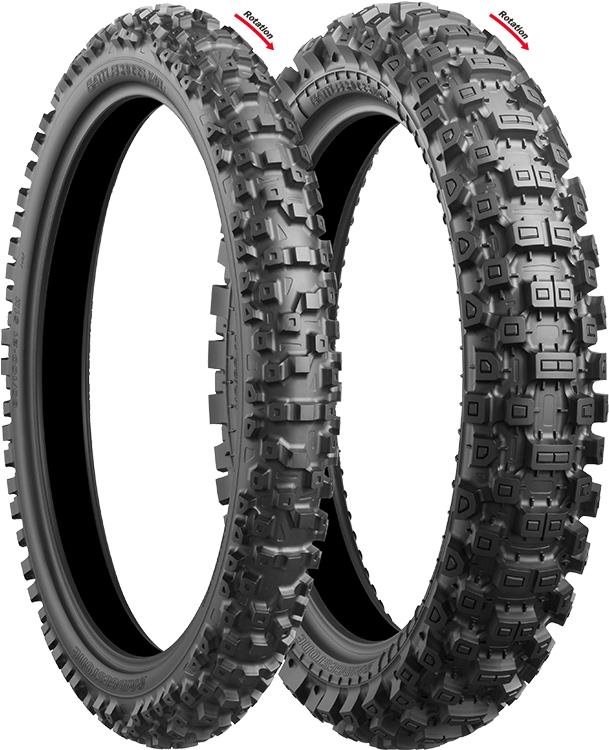 Bridgestone X40 110/100/18 TT,R 64 M