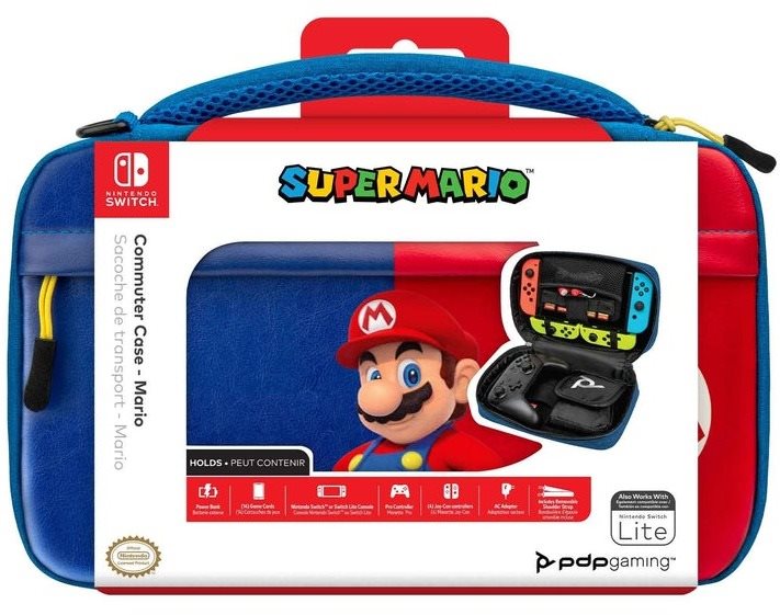 PDP Commuter Case – Mario – Nintendo Switch