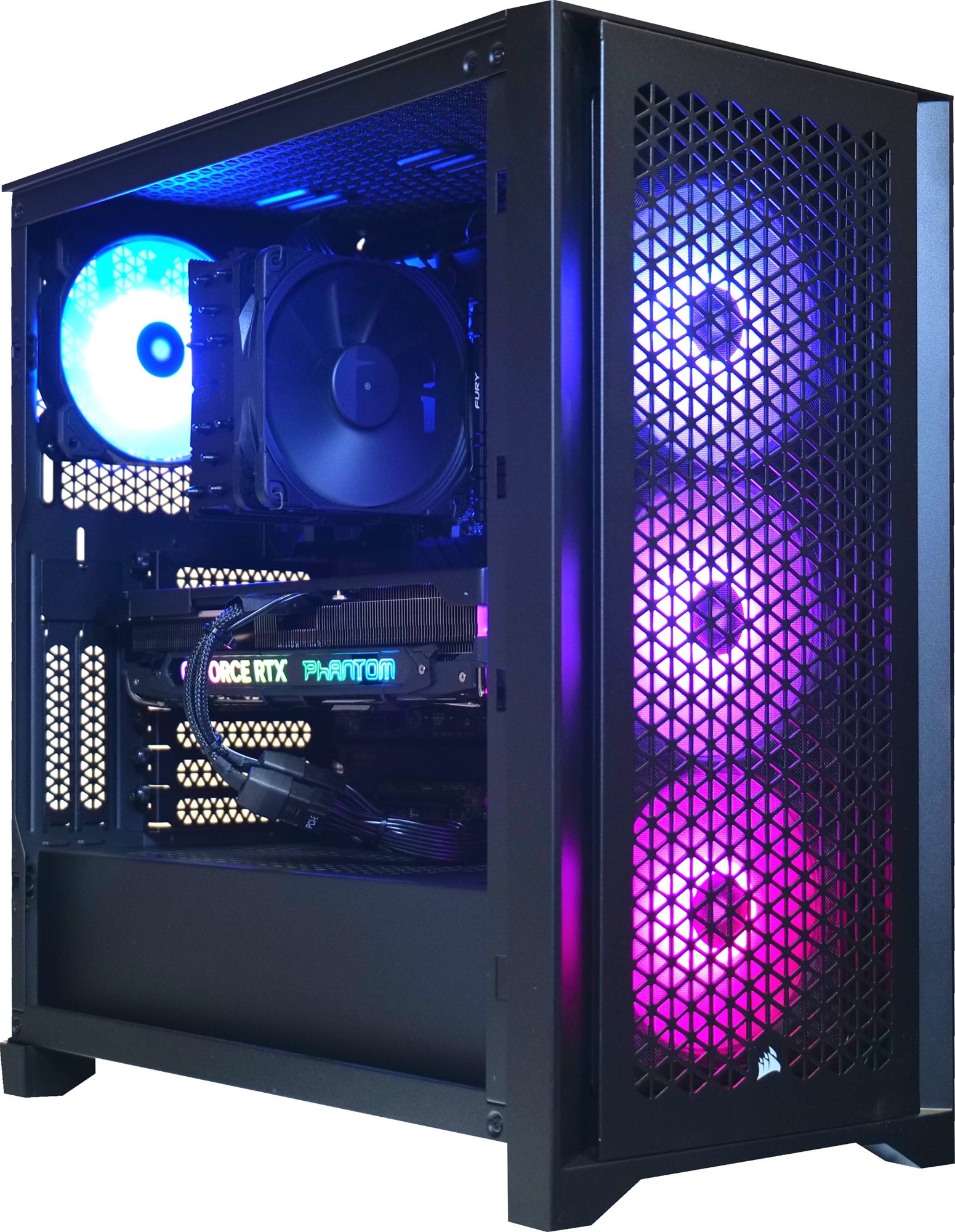 Alza BattleBox Raptor i7 RTX4070Ti