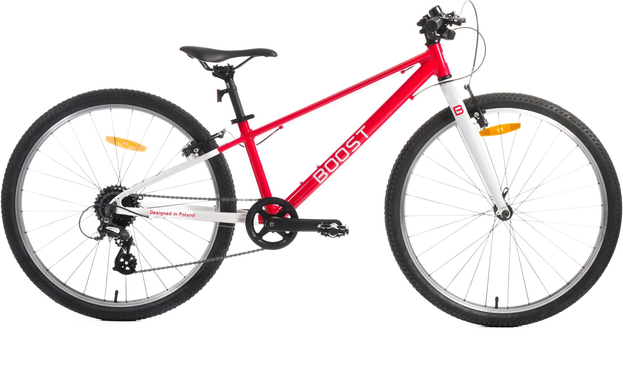 BOOST Ultra Light 26" red