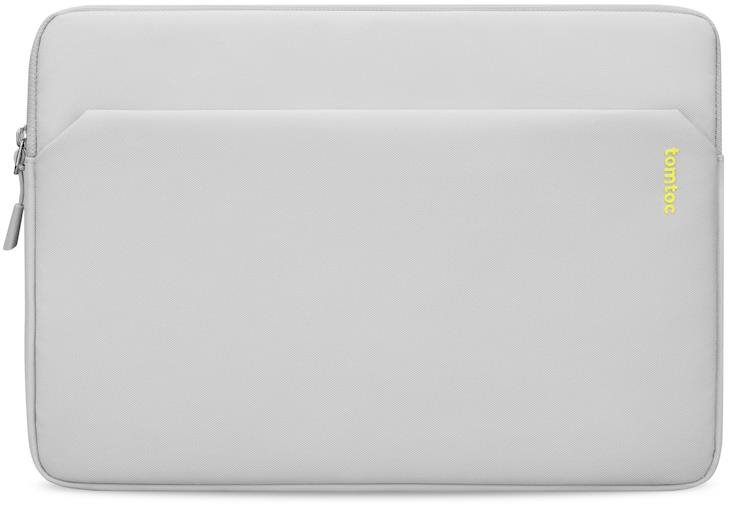 tomtoc Sleeve – 13" MacBook Air/14" MacBook Pro, svetlosivá