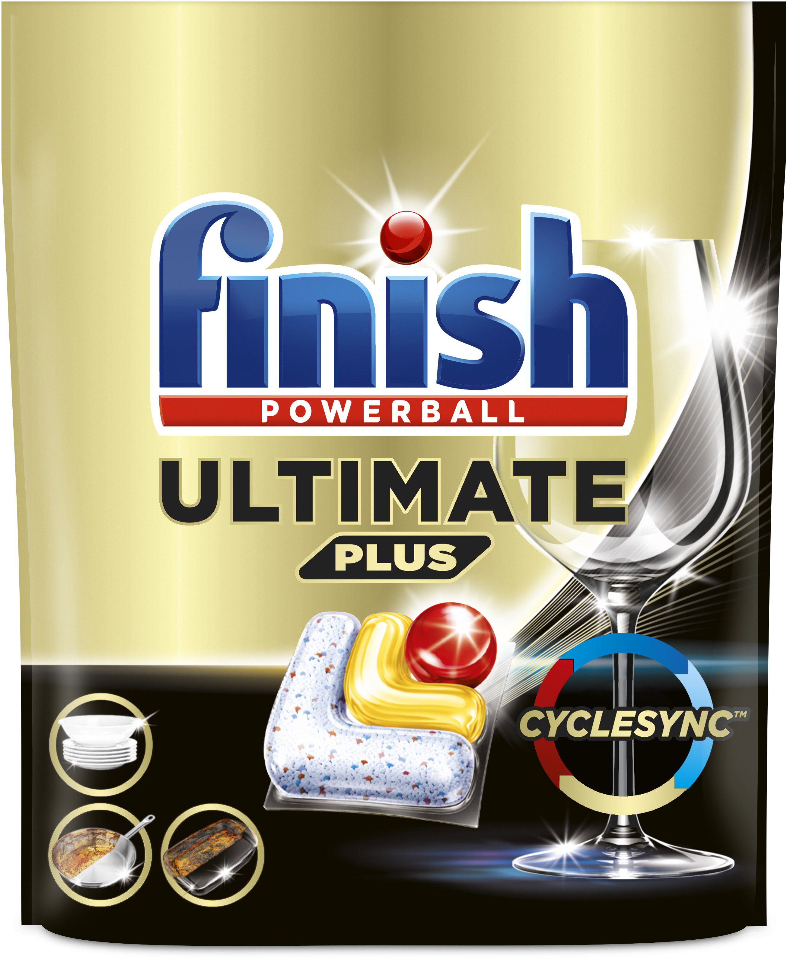 FINISH Ultimate Plus All in 1, 4 ks
