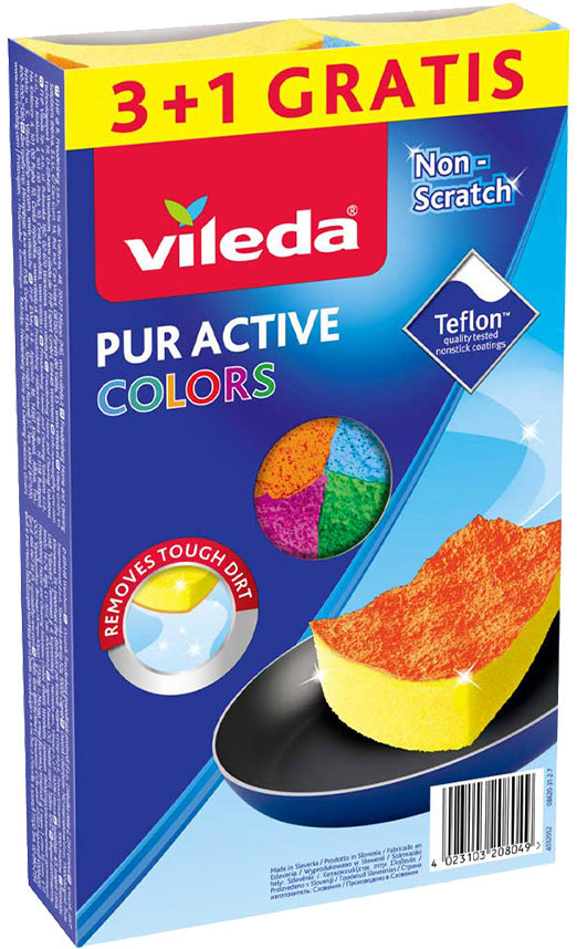 VILEDA Pure Active Colors