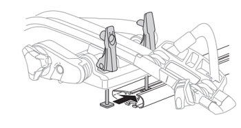 Montáž nosiča pomocou T-adaptéru
