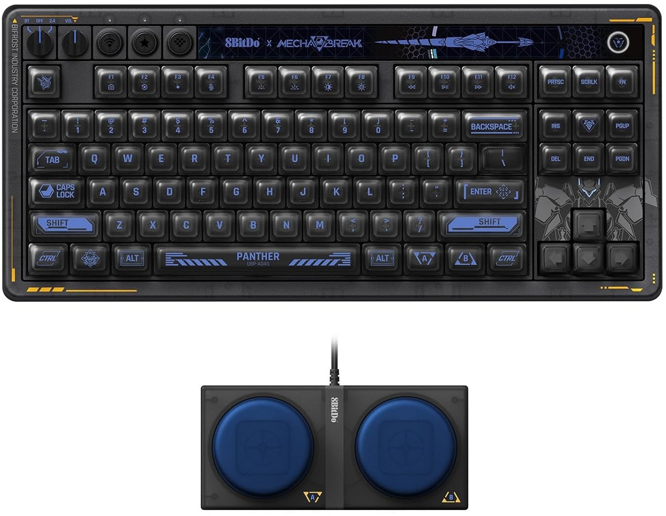 8BitDo Mechanical Keyboard Mecha Break Edition