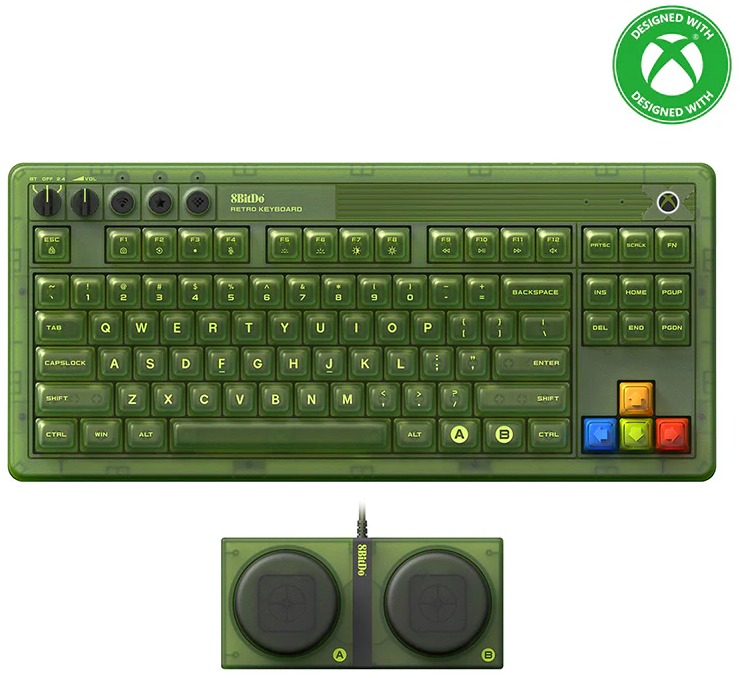 8BitDo Mechanical Keyboard Xbox Edition