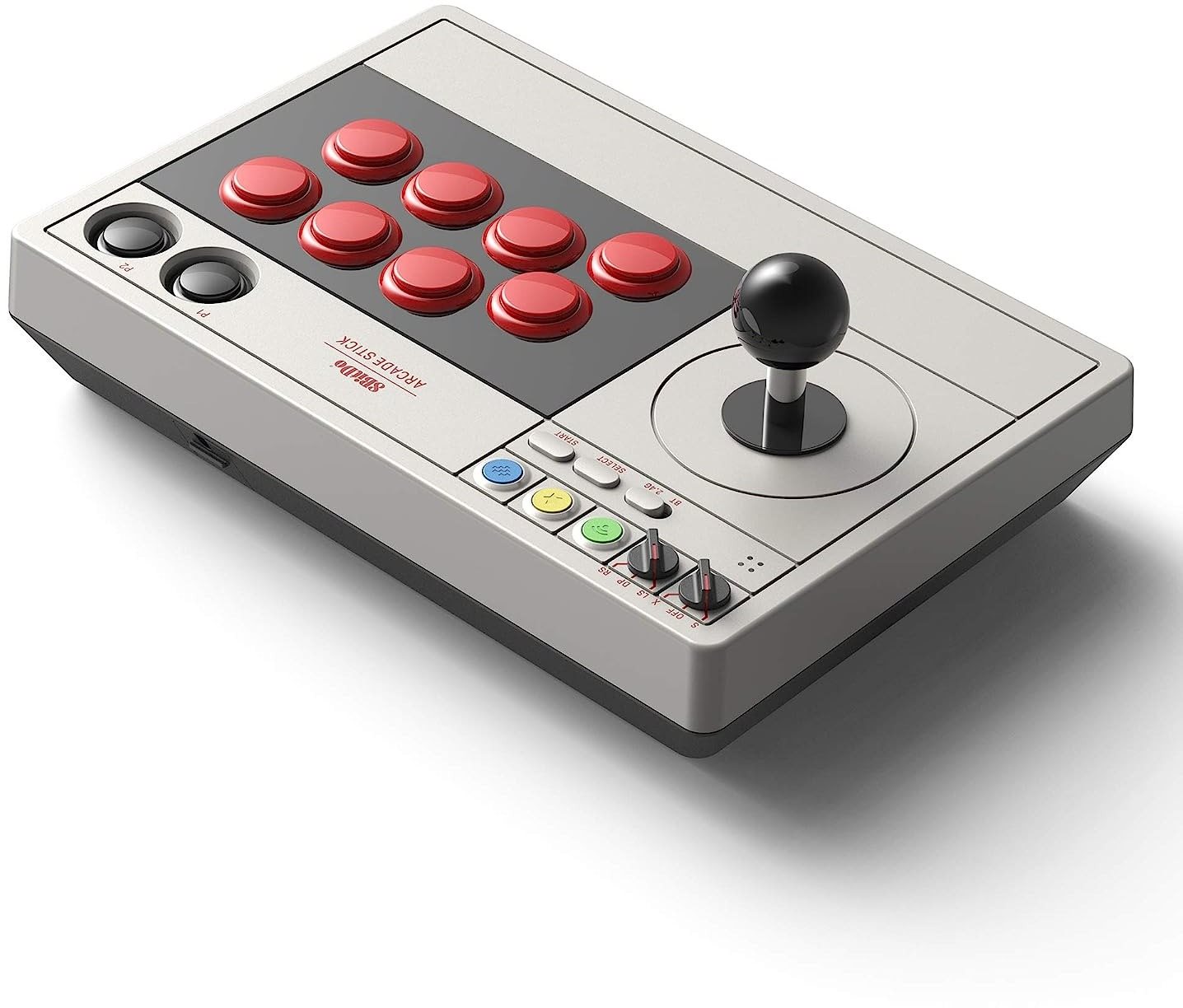 8BitDo Arcade Stick – Nintendo Switch / PC
