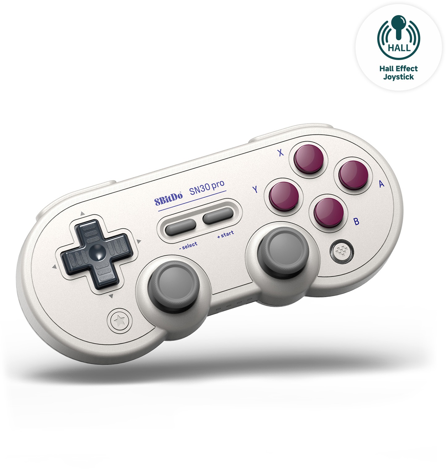 8BitDo SN30 Pro Wireless Gamepad (Hall Effect Joystick) – G Classic Edition – Nintendo Switch