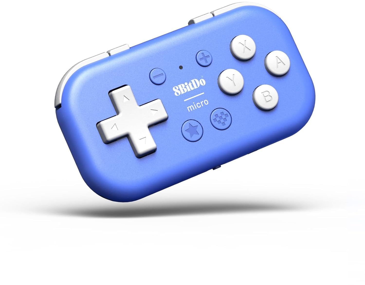 8BitDo Micro Bluetooth Gamepad – Blue – Nintendo Switch