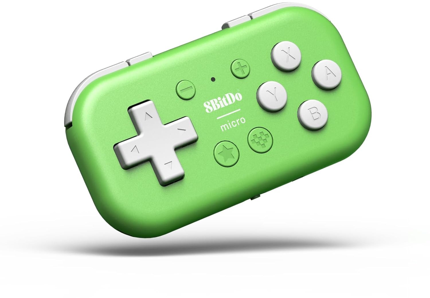 8BitDo Micro Bluetooth Gamepad – Green – Nintendo Switch